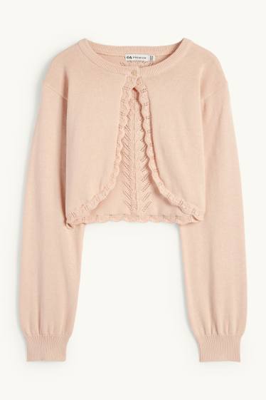 Children Girls - Bolero - rose