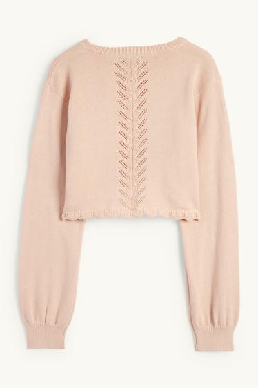 Children Girls - Bolero - rose