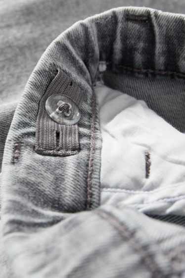 Bambine - Jeans a gamba larga - jeans grigio chiaro