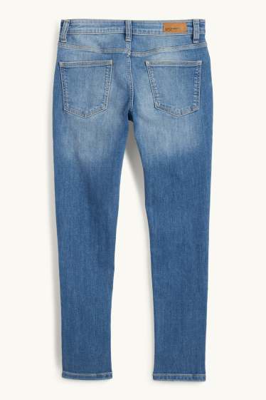 Children Girls - Skinny jeans - denim-light blue