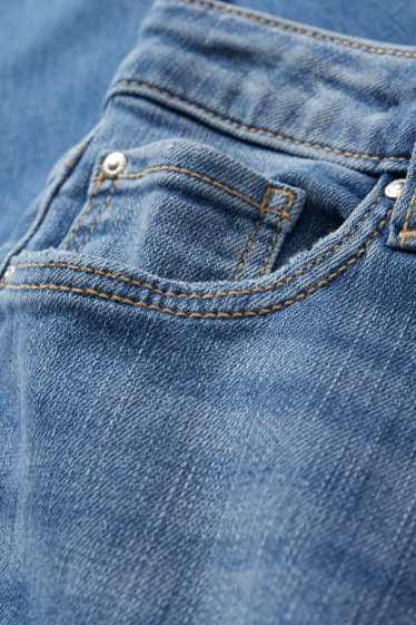 Children Girls - Skinny jeans - denim-light blue