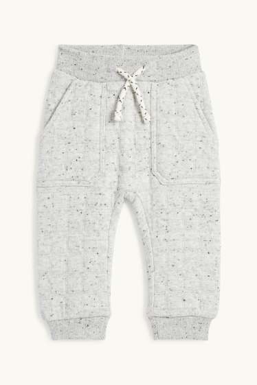 Bébés garçons - Pantalon de jogging bébé - gris