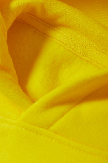 Enfants garçons - Pokémon - Pikachu - ensemble - sweat à capuche et pantalon de jogging - deux pièces - jaune