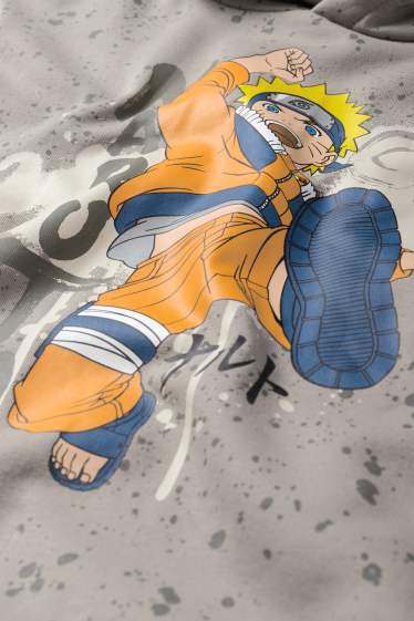 Children Boys - Naruto - hoodie - gray