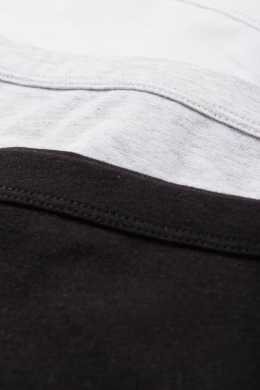 Enfants filles - Lot de 3 - caleçons - blanc