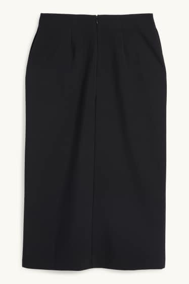 Femmes - Jupe crayon - noir