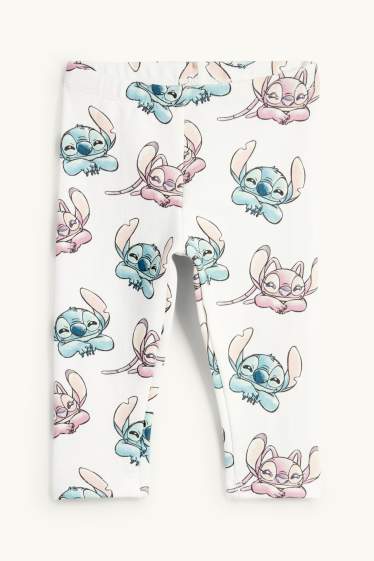 Neonate - Lilo & Stitch - pigiama per neonati - 2 pezzi - rosa