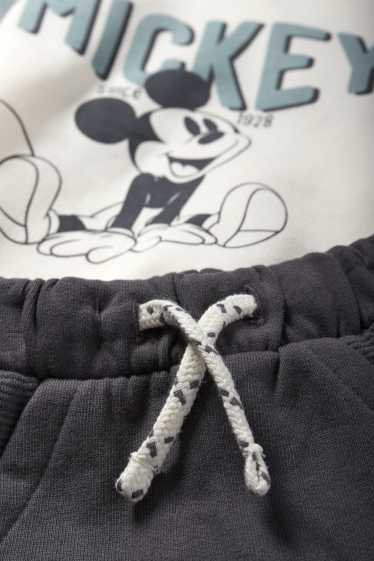 Nadó nen - Mickey Mouse - conjunt per a nadó - 2 peces - blanc trencat