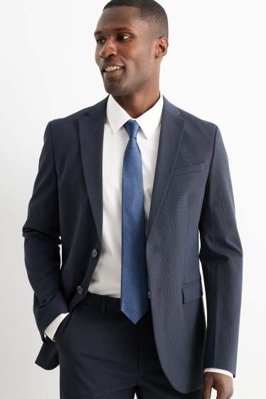 Pánské - Kravata - modrá