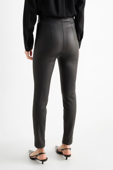 Dona - Jeggings - high waist - skinny fit - negre