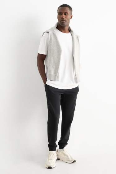 Heren - Joggingbroek - zwart