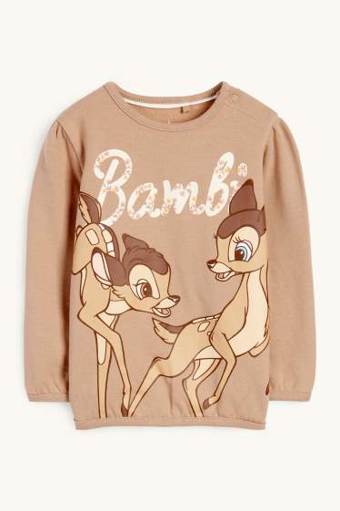 Baby Mädchen - Bambi - Baby-Outfit - 3 teilig - braun
