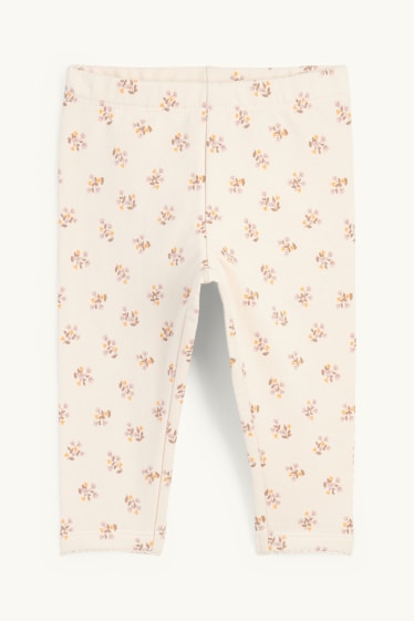 Baby Mädchen - Bambi - Baby-Outfit - 3 teilig - braun