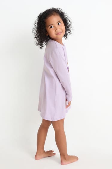 Nena - Paquet de 2 - Frozen - camisa de dormir - violeta clar
