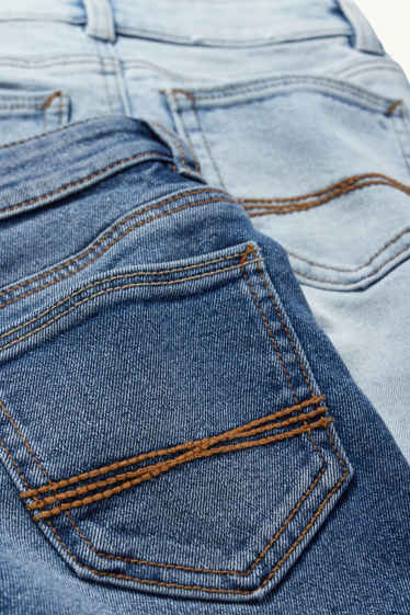 Bambini - Confezione da 2 - straight jeans - jeans blu