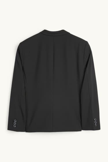 Enfants garçons - Veste de costume - Stretch - LYCRA® - noir
