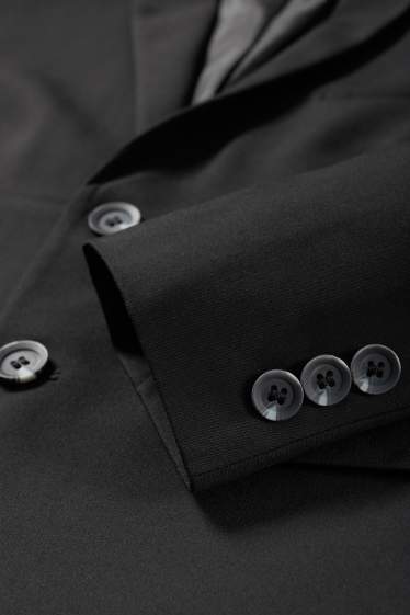 Enfants garçons - Veste de costume - Stretch - LYCRA® - noir