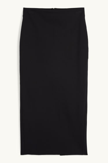 Dona - Faldilla de tub - negre