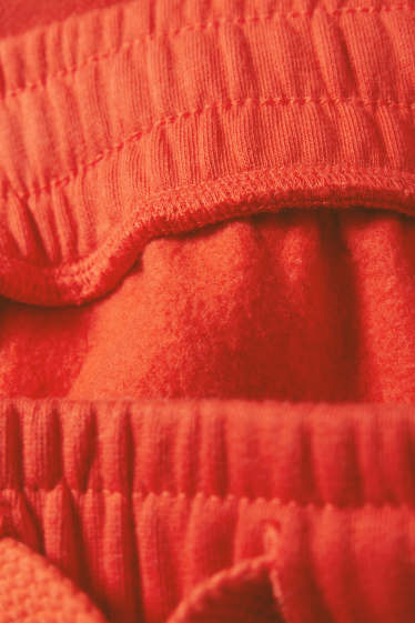 Femmes - Pantalon de jogging  - orange foncé