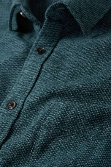 Herren - Hemd - Regular Fit - Kent - grün