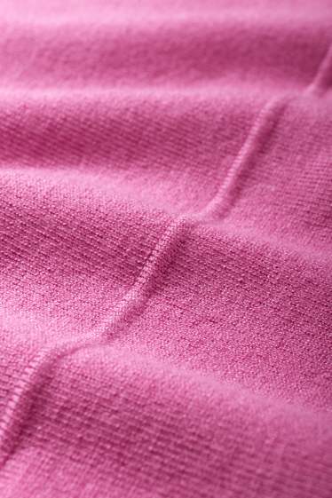 Femmes - Pull en maille fine - rose