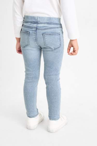 Bambine - Skinny jeans - jeans azzurro