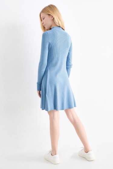 Nena - Vestit de punt - blau