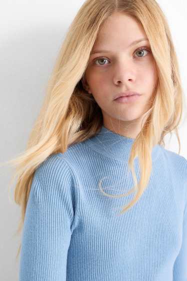 Nena - Vestit de punt - blau