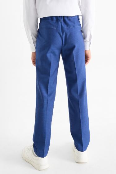 Copii - Băieți - Pantaloni modulari - albastru închis