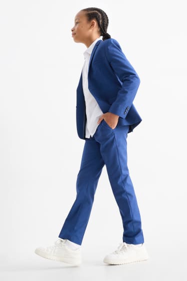 Copii - Băieți - Pantaloni modulari - albastru închis
