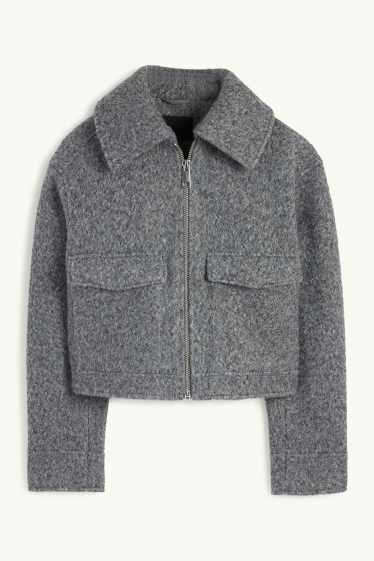 Women - Jacket - gray