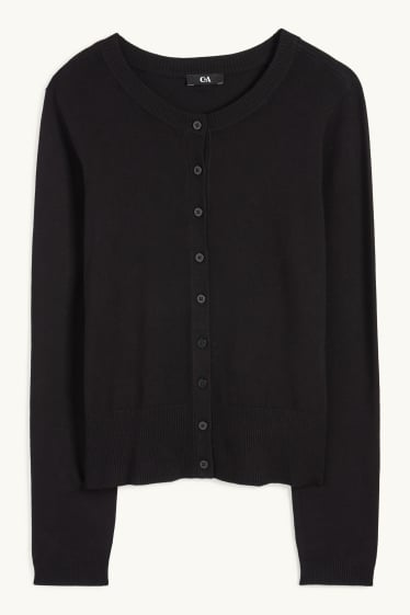 Women - Cardigan - black