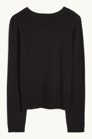 Women - Cardigan - black