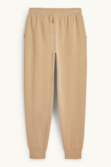 Women - Joggers - beige