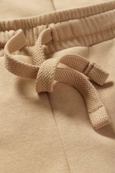 Women - Joggers - beige