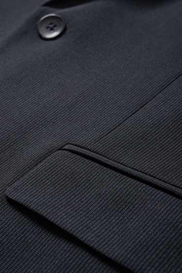Hommes - Veste de costume - regular fit - Flex - Mix & Match - bleu foncé