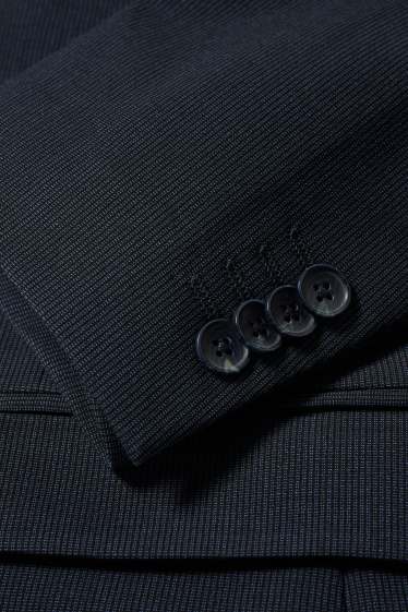 Uomo - Giacca coordinabile - slim fit - Flex - LYCRA® - Mix & Match - blu scuro