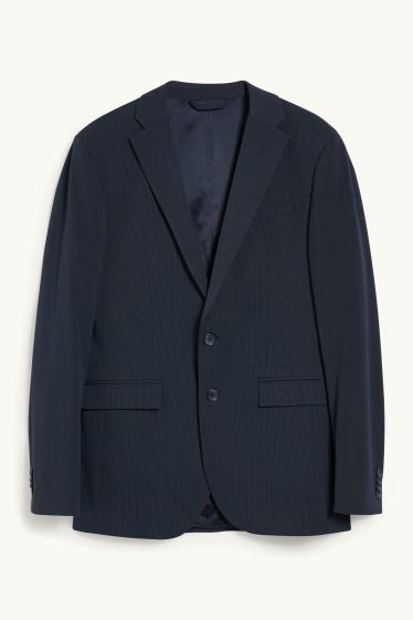 Uomo - Giacca coordinabile - slim fit - Flex - LYCRA® - Mix & Match - blu scuro