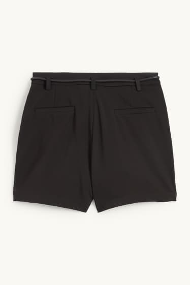 Femei - Fustă-pantalon scurtă - negru