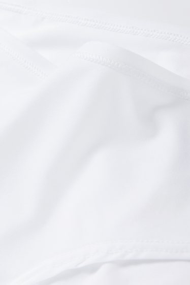 Damen - Multipack 3er - Hipster - cremeweiss