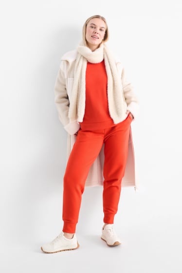Femmes - Pantalon de jogging  - orange foncé