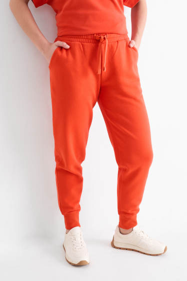 Femmes - Pantalon de jogging  - orange foncé
