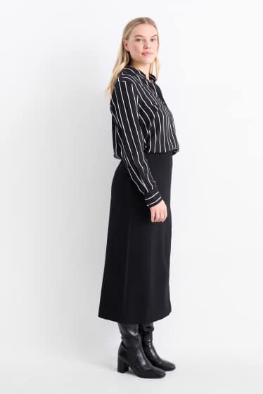 Femmes - Jupe crayon - noir