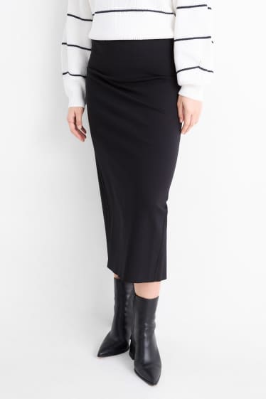 Dona - Faldilla de tub - negre