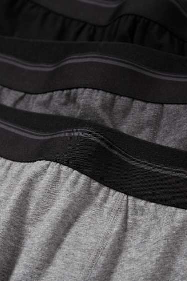 Herren - Multipack 5er - Trunks - grau