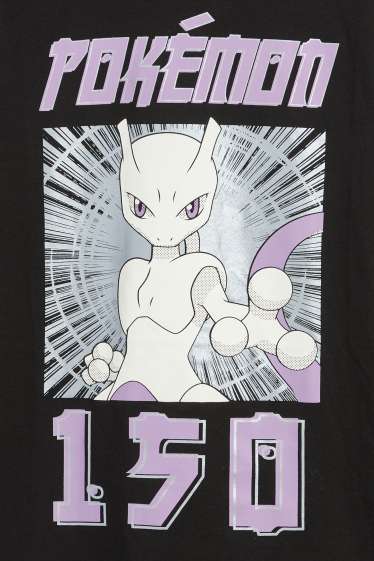 Kinderen: jongens - Set van 2 - Pokémon - pyjama - 4-delig - licht grijs-mix