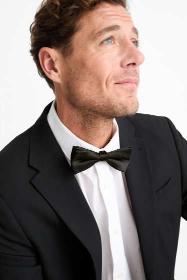 Heren - Vlinderstrikje - zwart