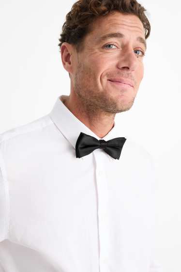 Heren - Vlinderstrikje - zwart