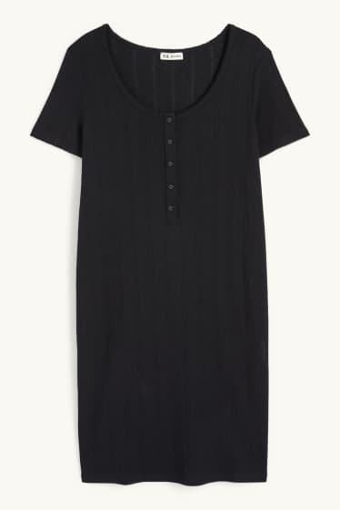 Femei - Cămașă de noapte pentru alăptare - negru