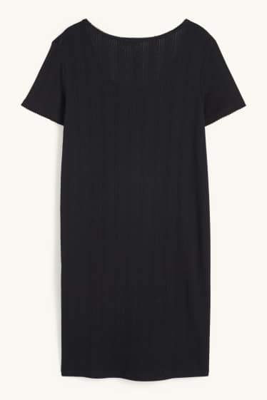 Femei - Cămașă de noapte pentru alăptare - negru